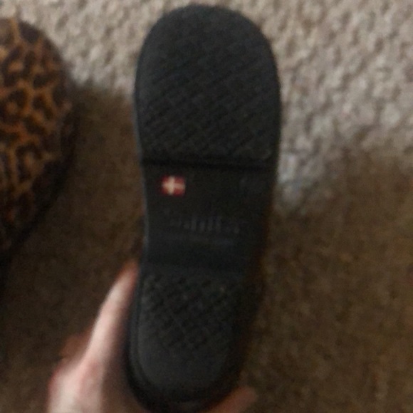 Sanita leopard clog size 37 EUC - Picture 4 of 6